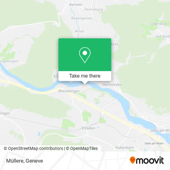Müllere map