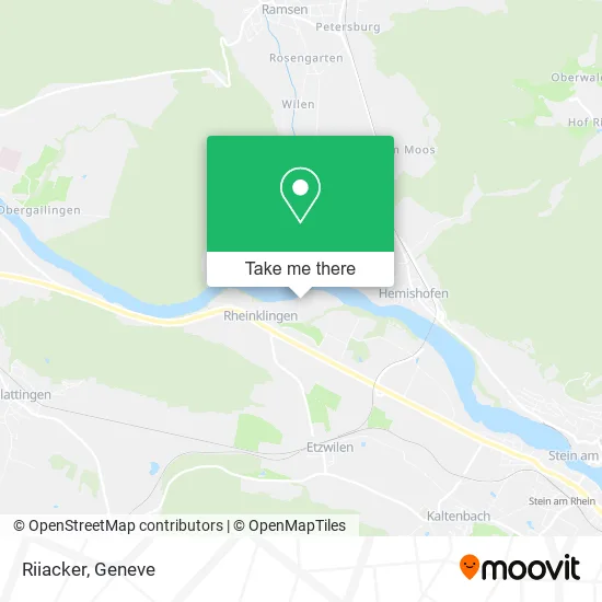 Riiacker map