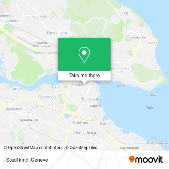 Stadtkind map