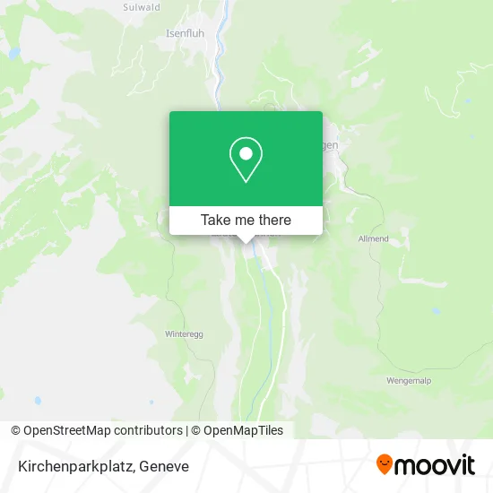 Kirchenparkplatz map