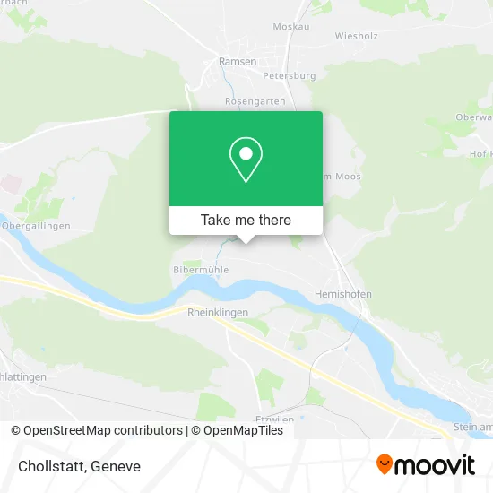 Chollstatt map