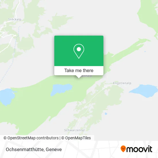 Ochsenmatthütte map