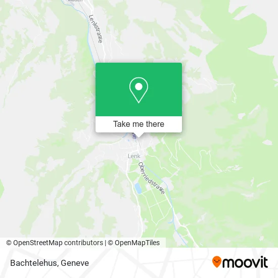Bachtelehus map