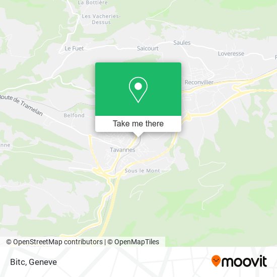 Bitc map
