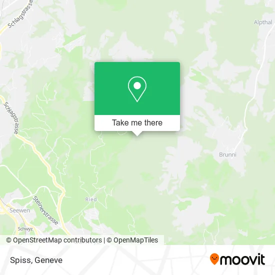 Spiss map