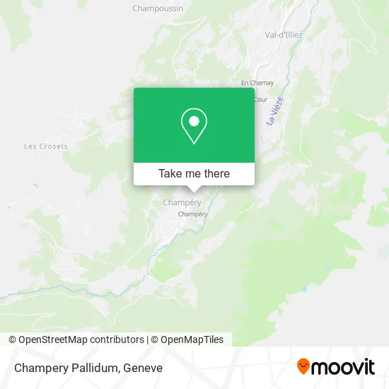 Champery Pallidum map