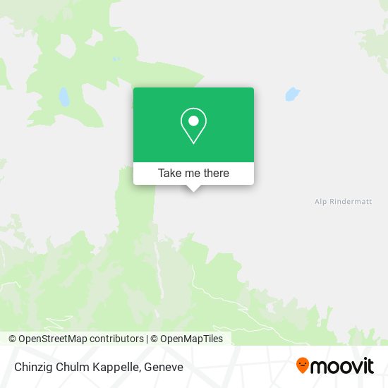 Chinzig Chulm Kappelle map