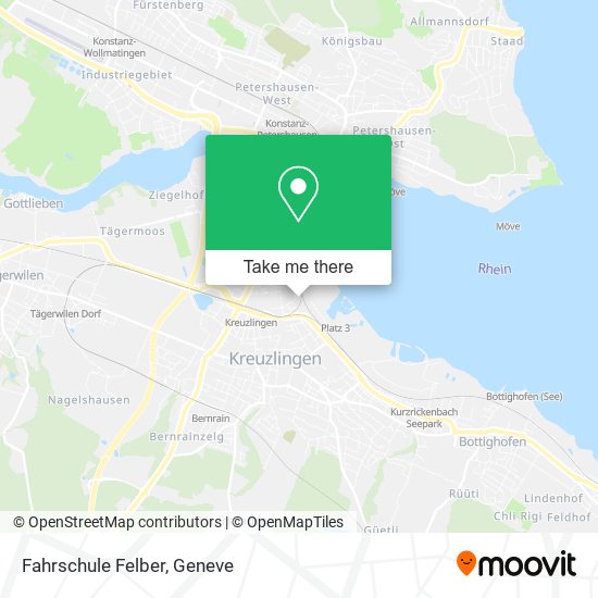 Fahrschule Felber map