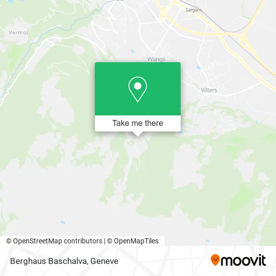 Berghaus Baschalva map