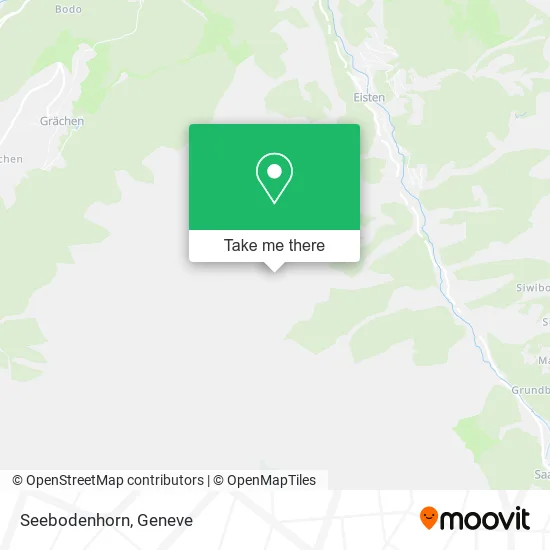 Seebodenhorn map
