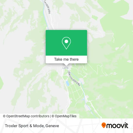 Troxler Sport & Mode map