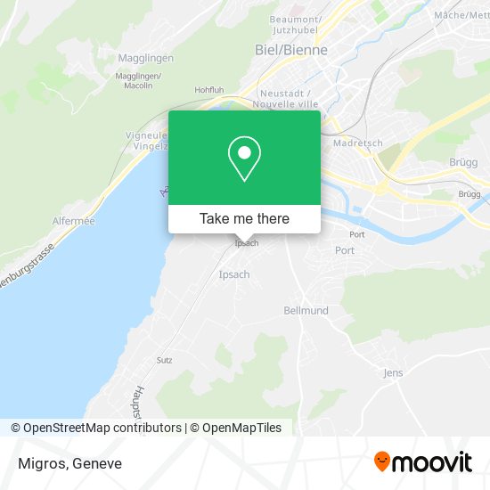 Migros map