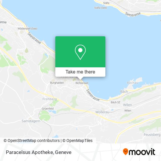 Paracelsus Apotheke map