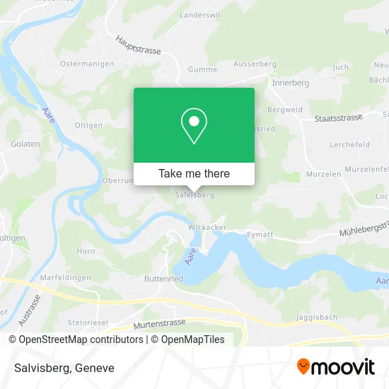 Salvisberg map