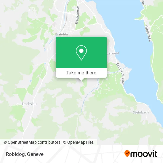 Robidog map