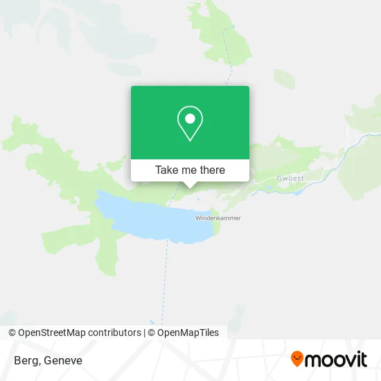 Berg map