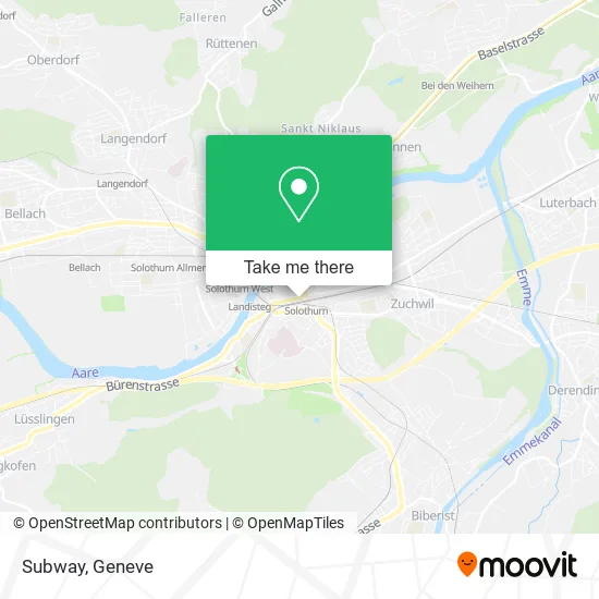 Subway map