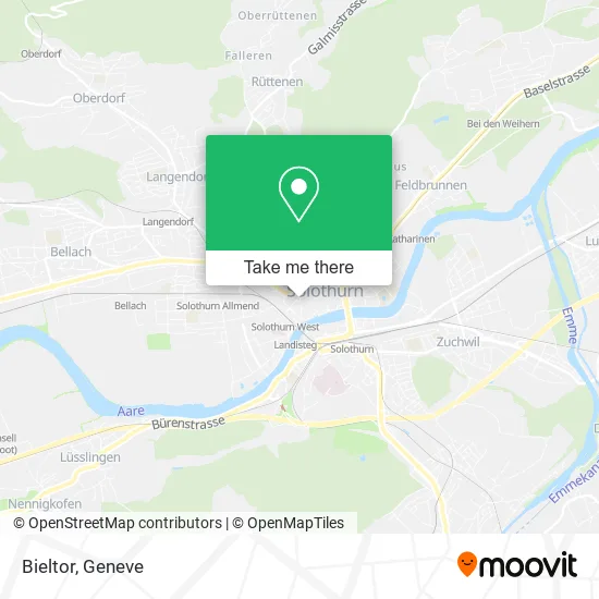 Bieltor map