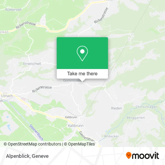 Alpenblick map