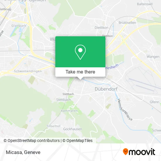 Micasa map