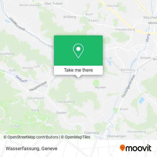 Wasserfassung map