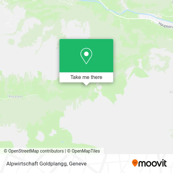 Alpwirtschaft Goldplangg map