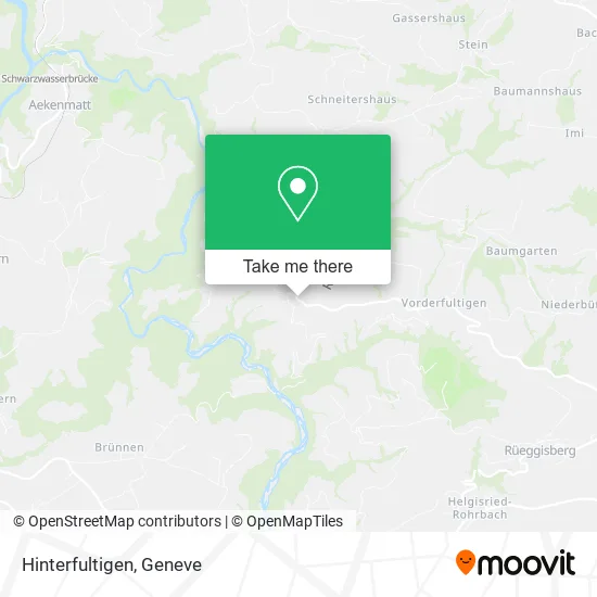 Hinterfultigen map