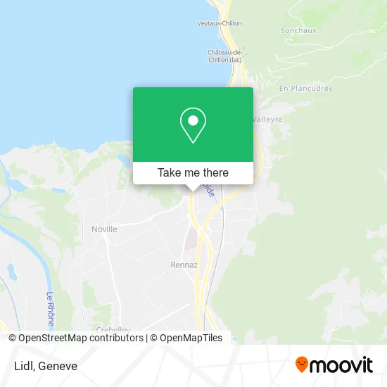 Lidl map