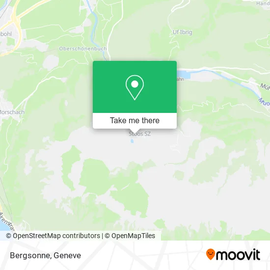 Bergsonne map