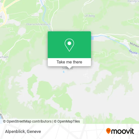 Alpenblick map