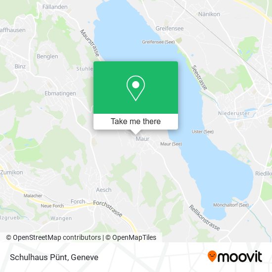 Schulhaus Pünt map