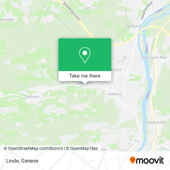 Linde map