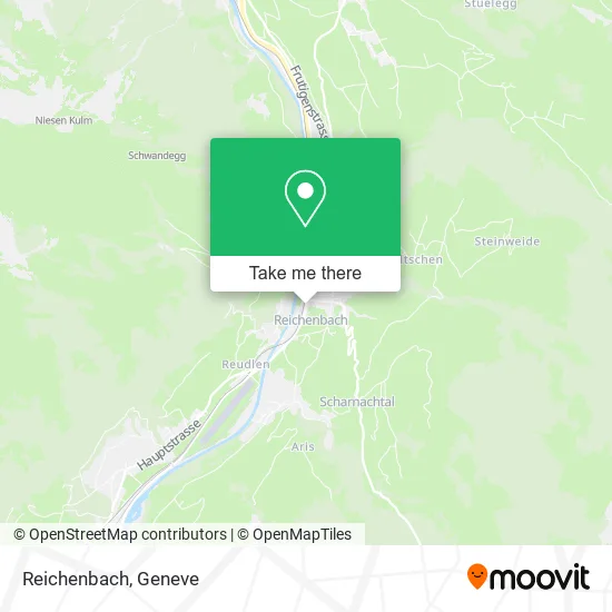 Reichenbach map