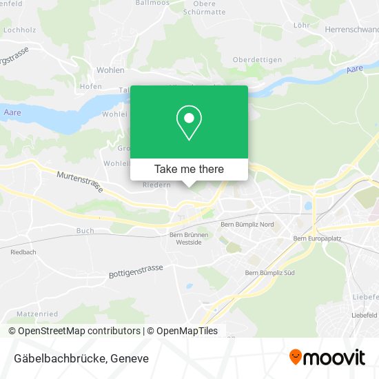 Gäbelbachbrücke map