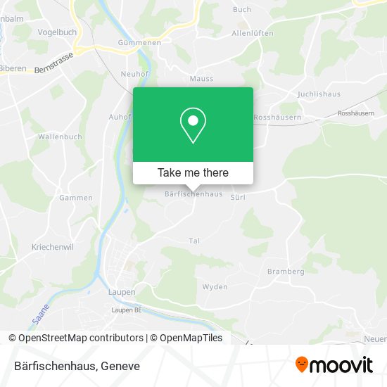 Bärfischenhaus map