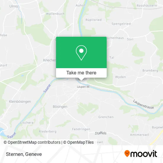 Sternen map