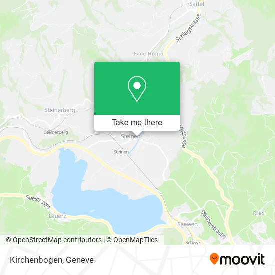 Kirchenbogen map