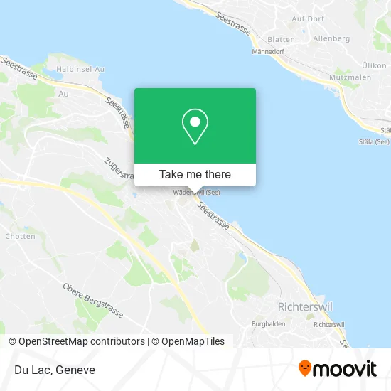 Du Lac plan