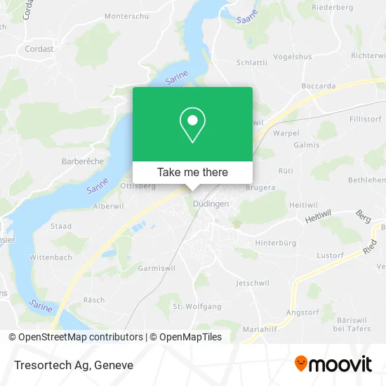 Tresortech Ag map
