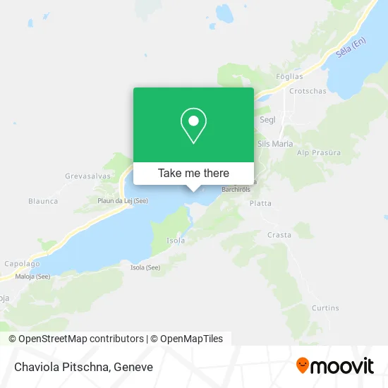 Chaviola Pitschna map