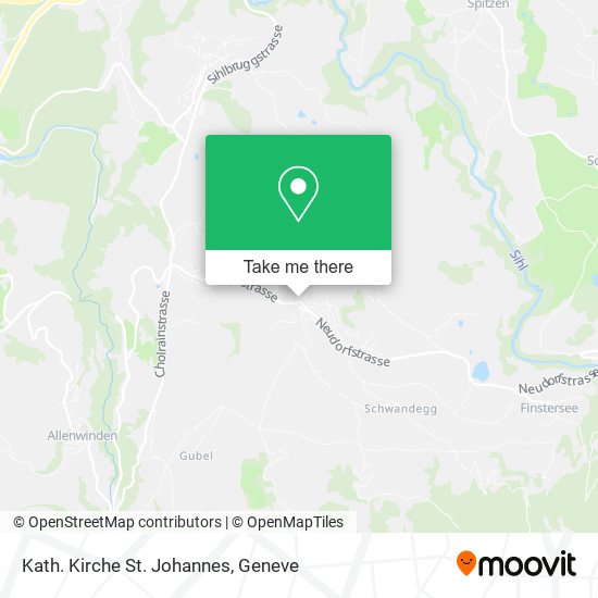 Kath. Kirche St. Johannes map