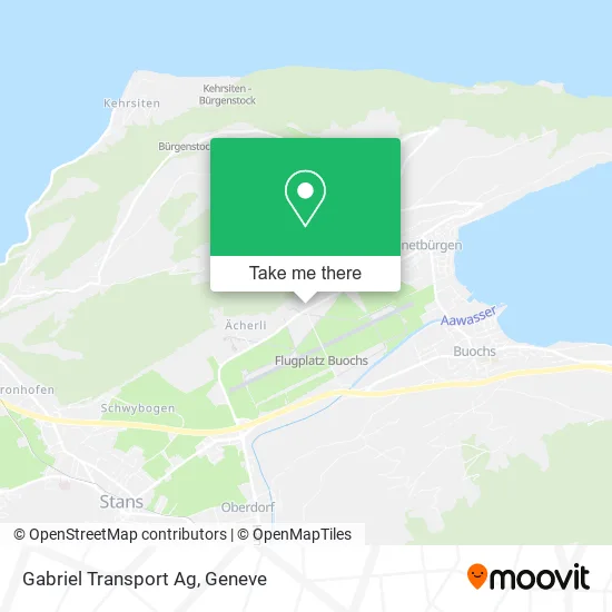 Gabriel Transport Ag map