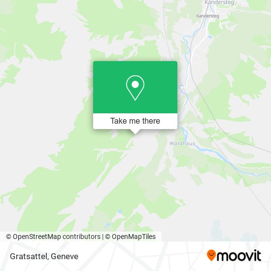 Gratsattel map