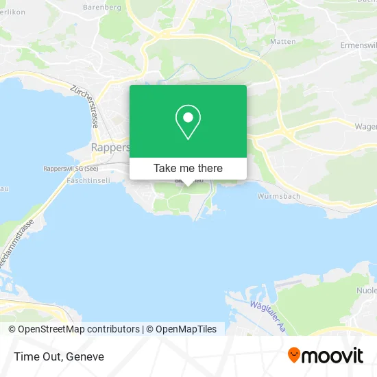 Time Out map