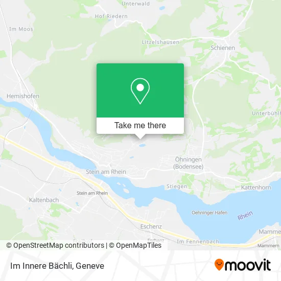 Im Innere Bächli map