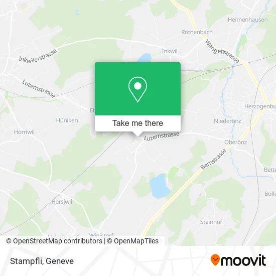 Stampfli map