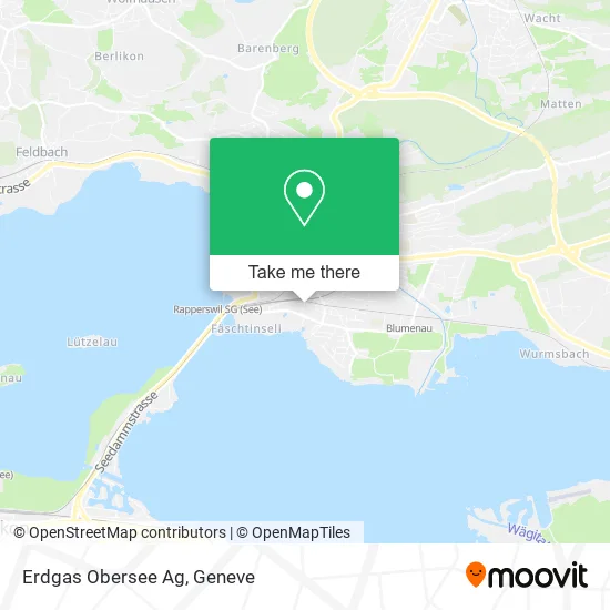 Erdgas Obersee Ag map