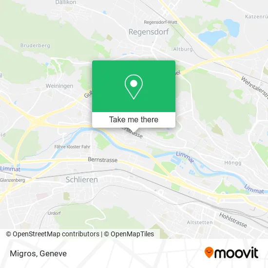 Migros map