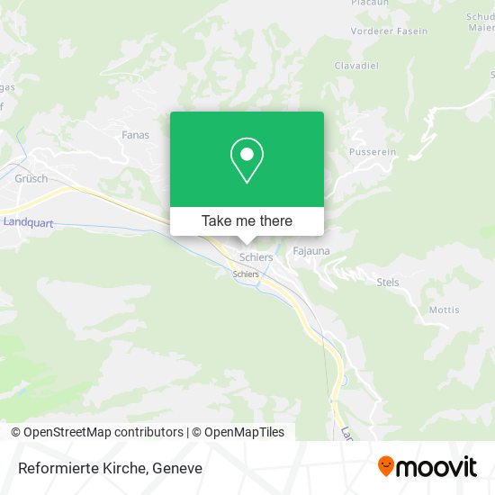 Reformierte Kirche map