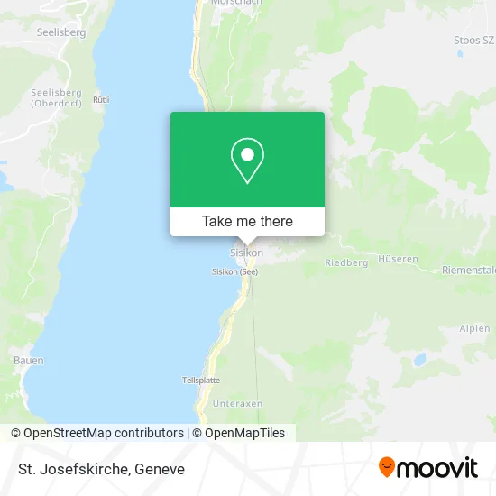 St. Josefskirche map